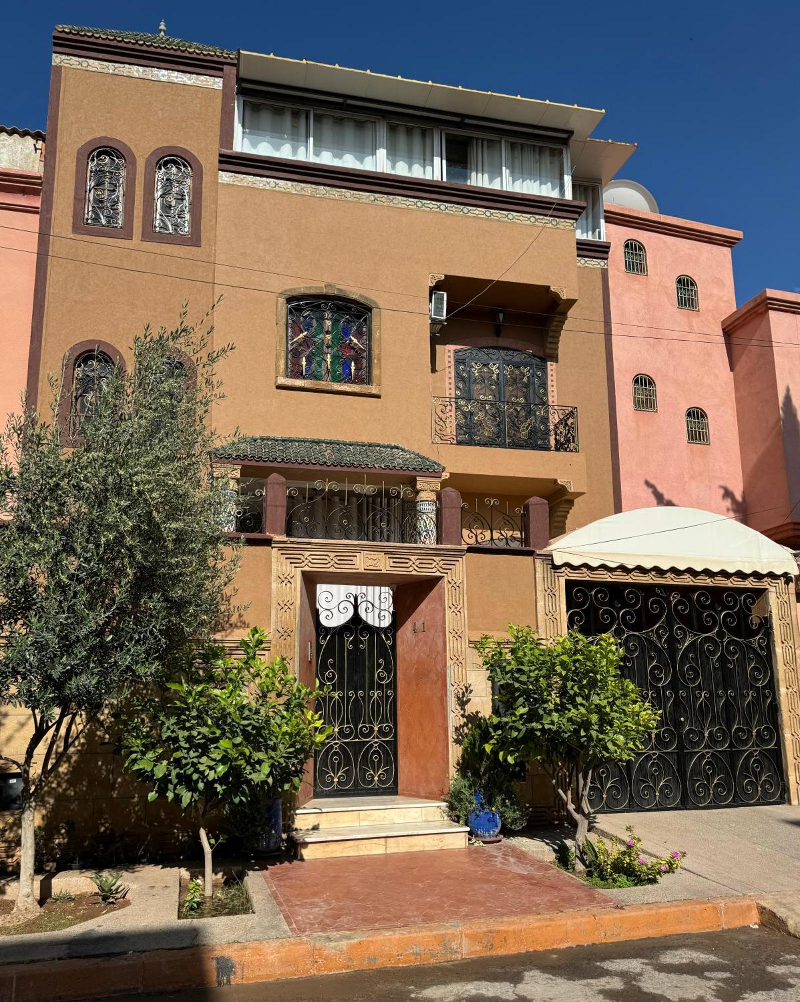 شقة Marrakech Art مراكش المظهر الخارجي الصورة